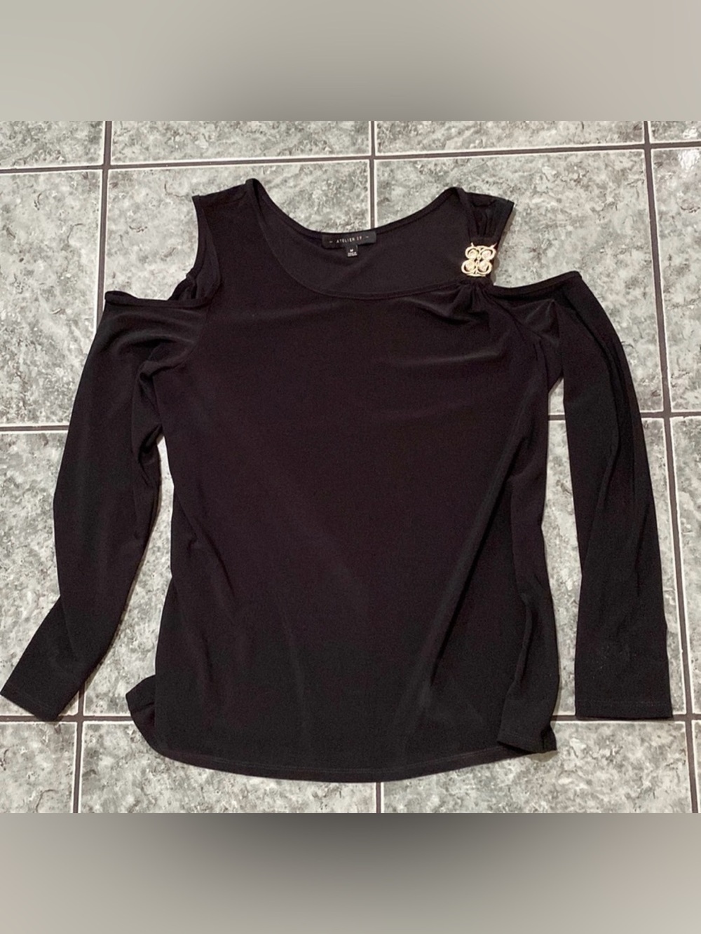 Atelier 29 Black Top size M